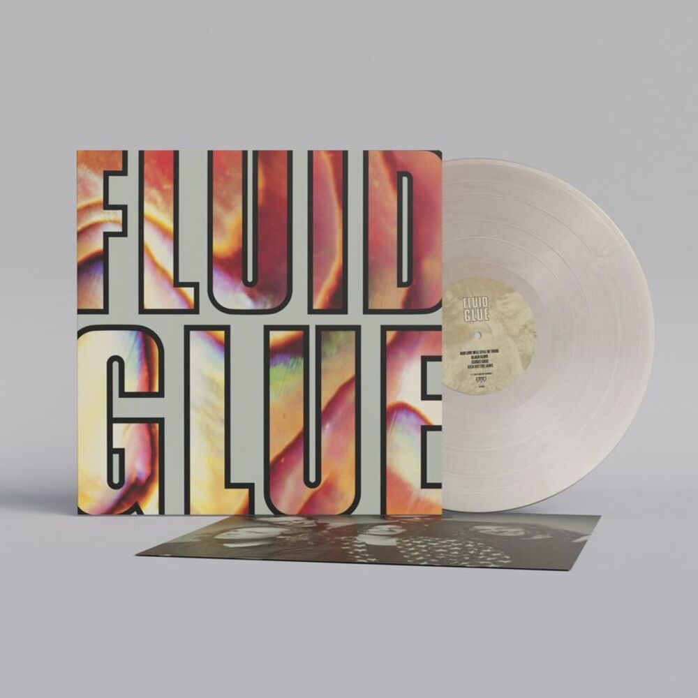The Fluid - Glue - Silver  LP LP